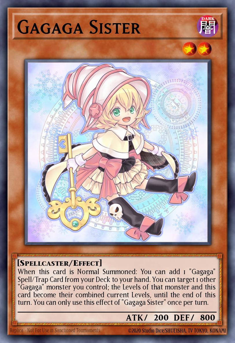 Gagaga Sister WSUP-EN006 – World Superstars
