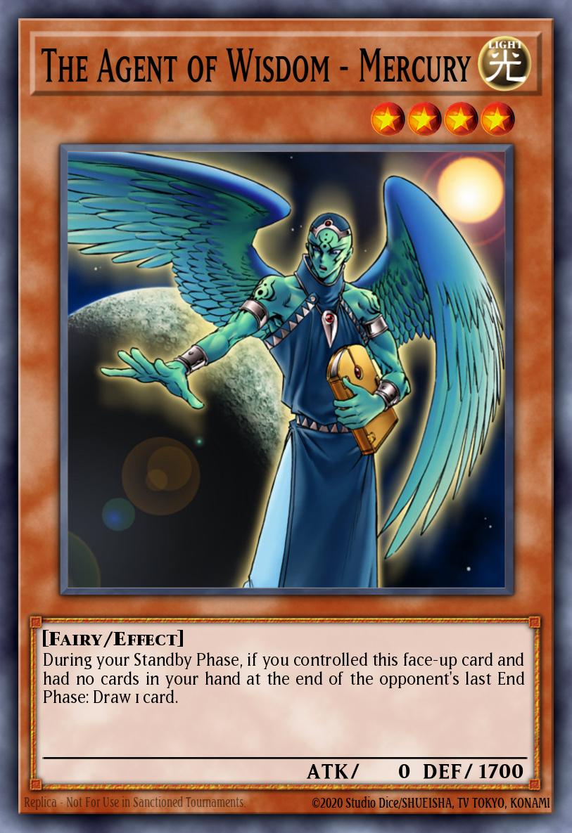 The Agent of Wisdom - Mercury GFP2-EN048 – Ghosts From the Past: The 2nd Haunting