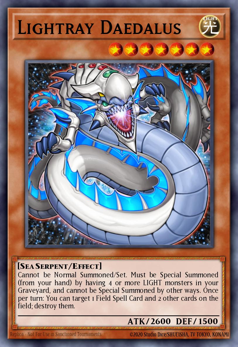 Lightray Daedalus SDLI-EN018 – Realm of Light Structure Deck