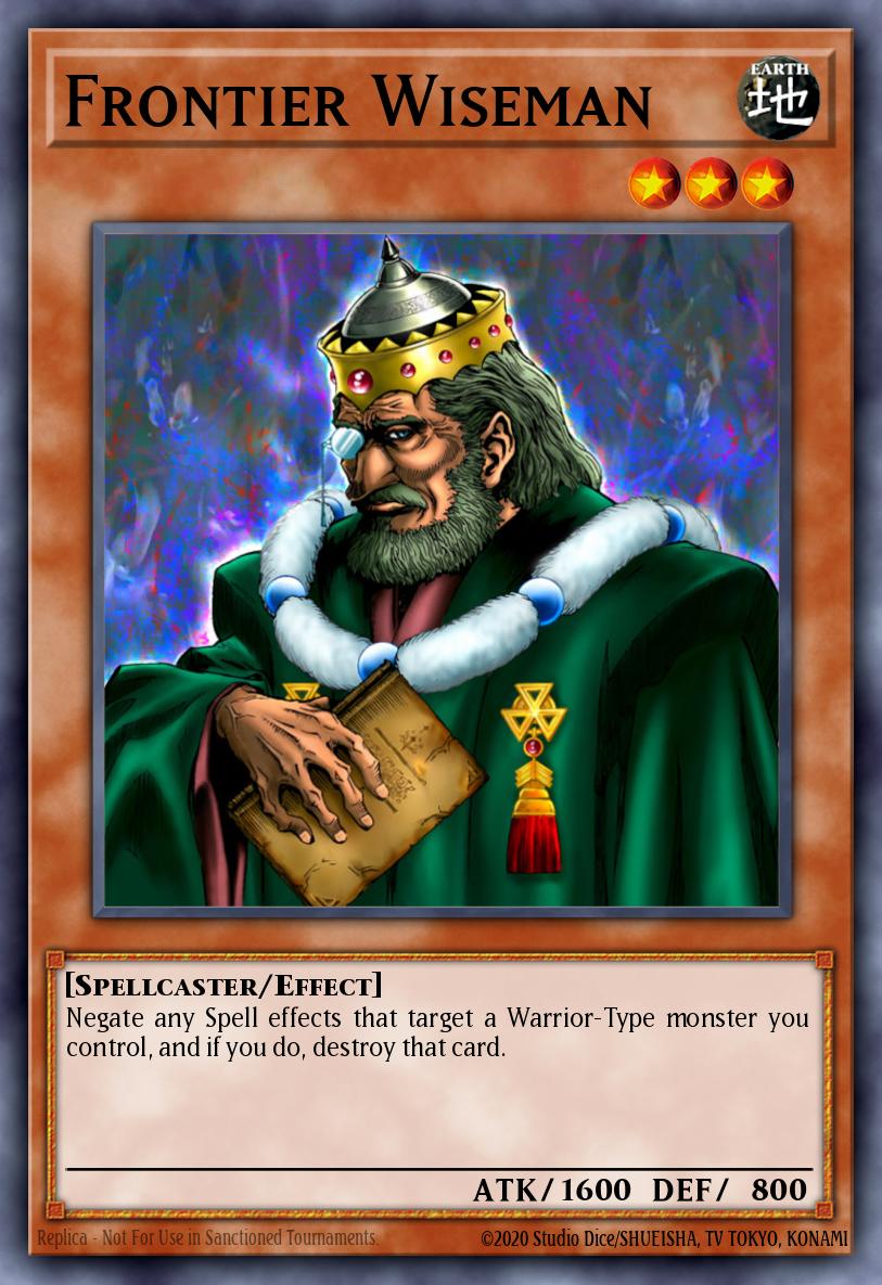 Frontier Wiseman BP03-EN003 – Battle Pack 3: Monster League