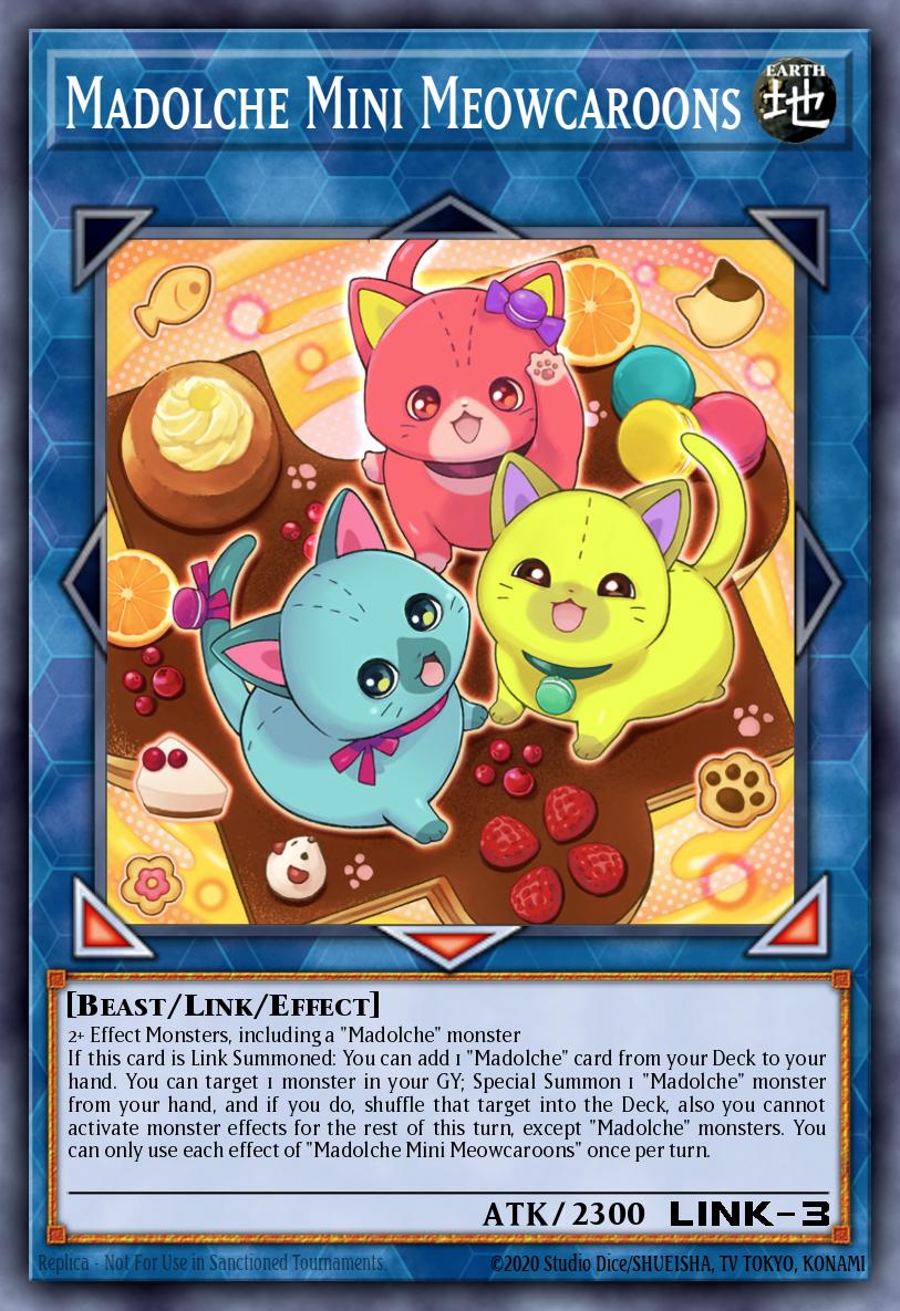 Madolche Mini Meowcaroons MP25-EN224 – 2025 Mega-Pack Tin