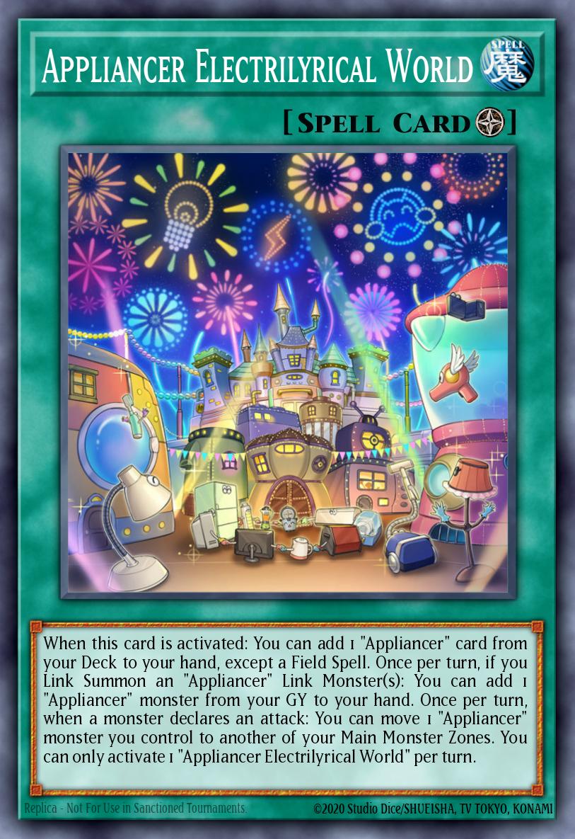 Appliancer Electrilyrical World BLAR-EN045 – Battles of Legend: Armageddon