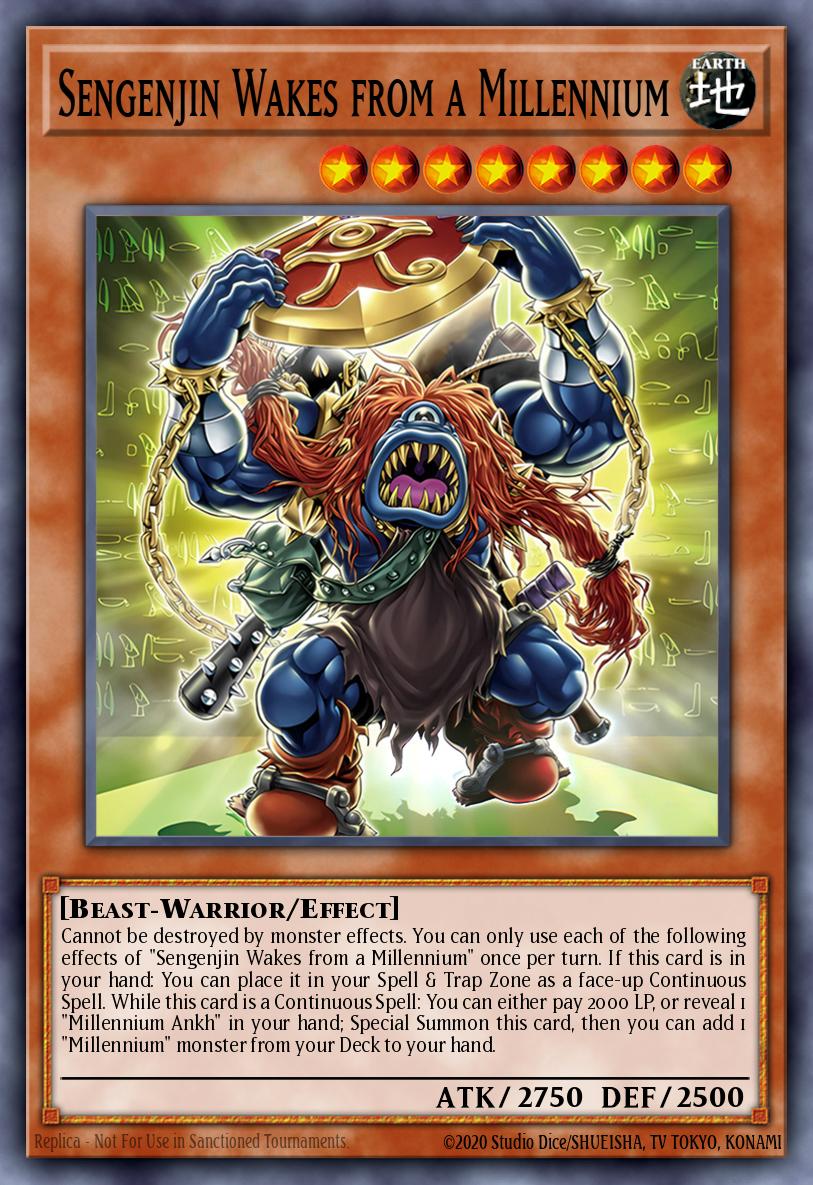 Sengenjin Wakes from a Millennium MP25-EN077 – 2025 Mega-Pack Tin