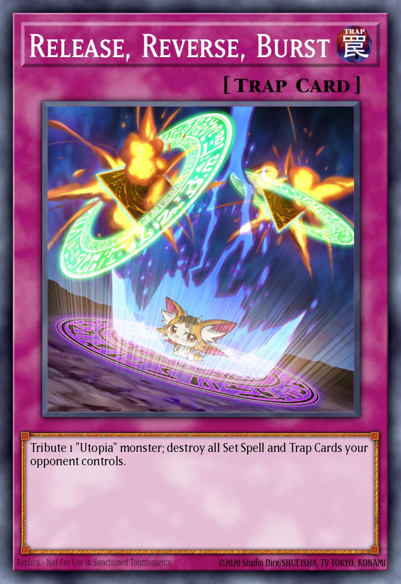 Release, Reverse, Burst LVAL-EN071 – Legacy of the Valiant