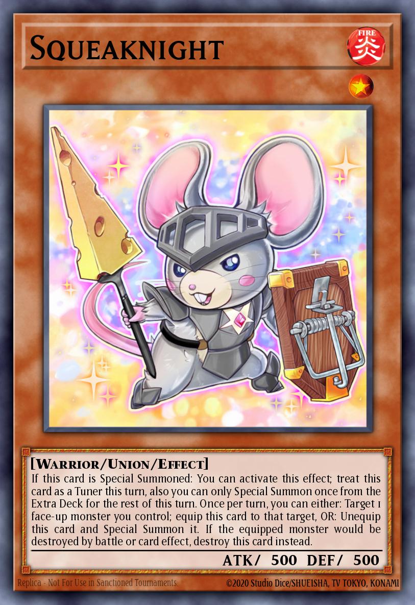 Squeaknight IGAS-EN031 – Ignition Assault