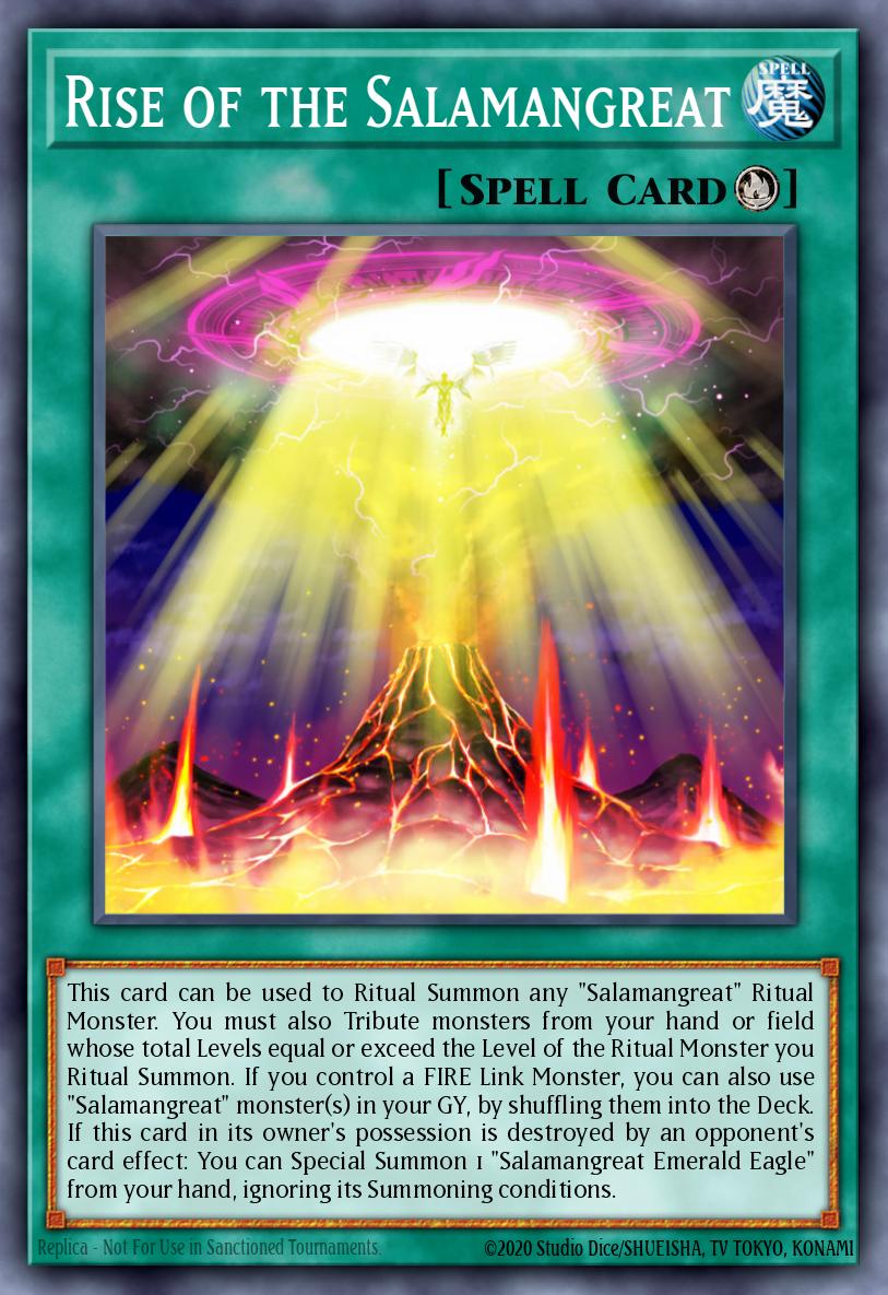 Rise of the Salamangreat SOFU-EN052 – Soul Fusion