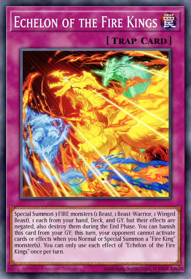 Echelon of the Fire Kings SR14-EN033 – Structure Deck: Fire Kings