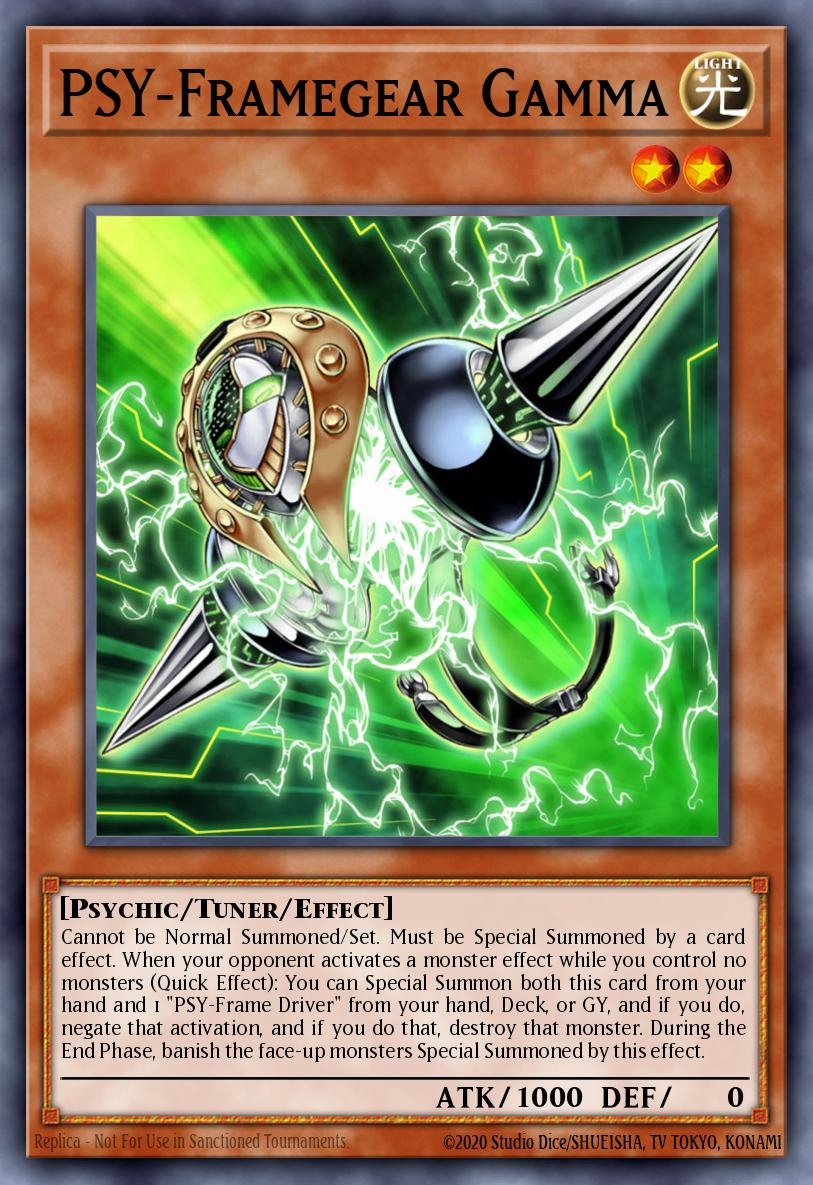 PSY-Framegear Gamma EXFO-ENSE3 – Extreme Force Special Edition