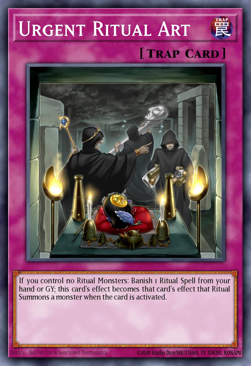 Urgent Ritual Art DOCS-EN078 – Dimension of Chaos