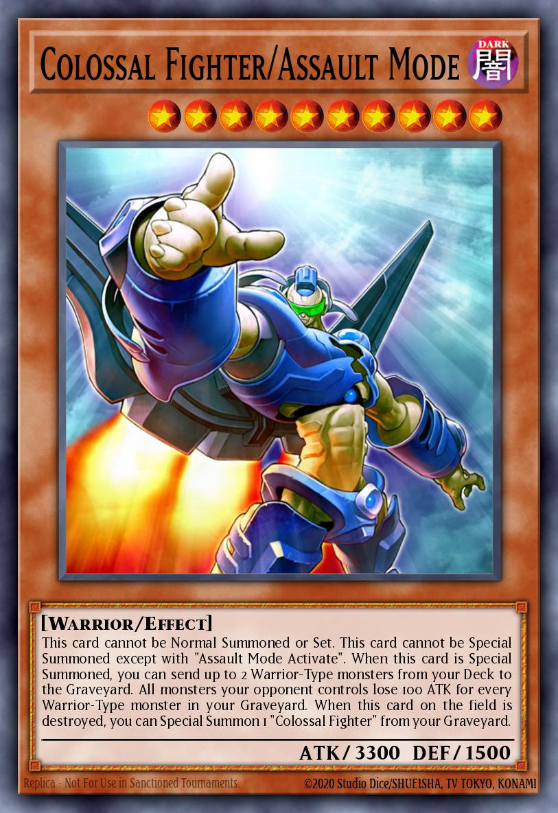 Colossal Fighter/Assault Mode CRMS-ENSP1 – Crimson Crisis Sneak Peek Participation Card