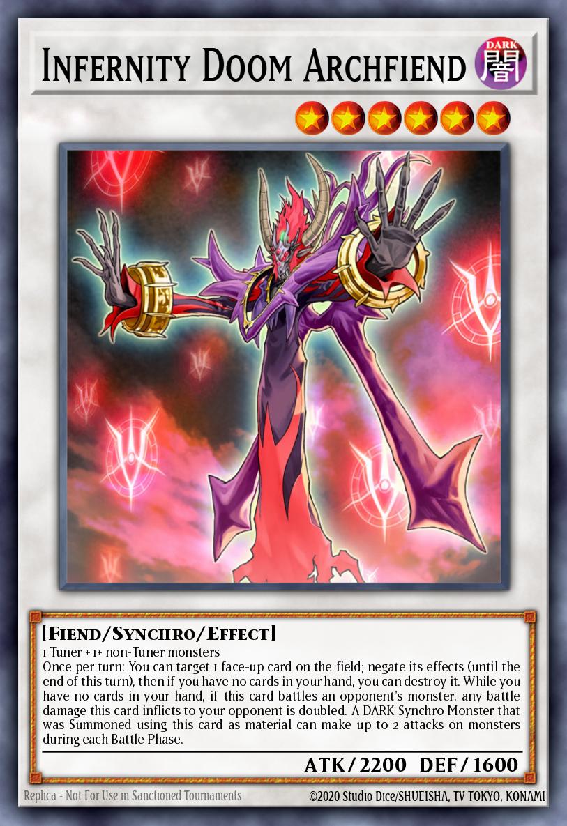 Infernity Doom Archfiend PHRA-EN037 – Phantom Rage