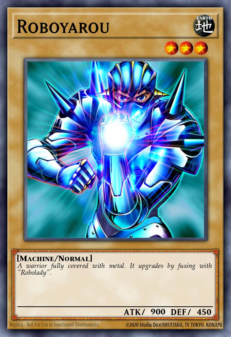 Roboyarou LOD-EN055 – Legacy of Darkness