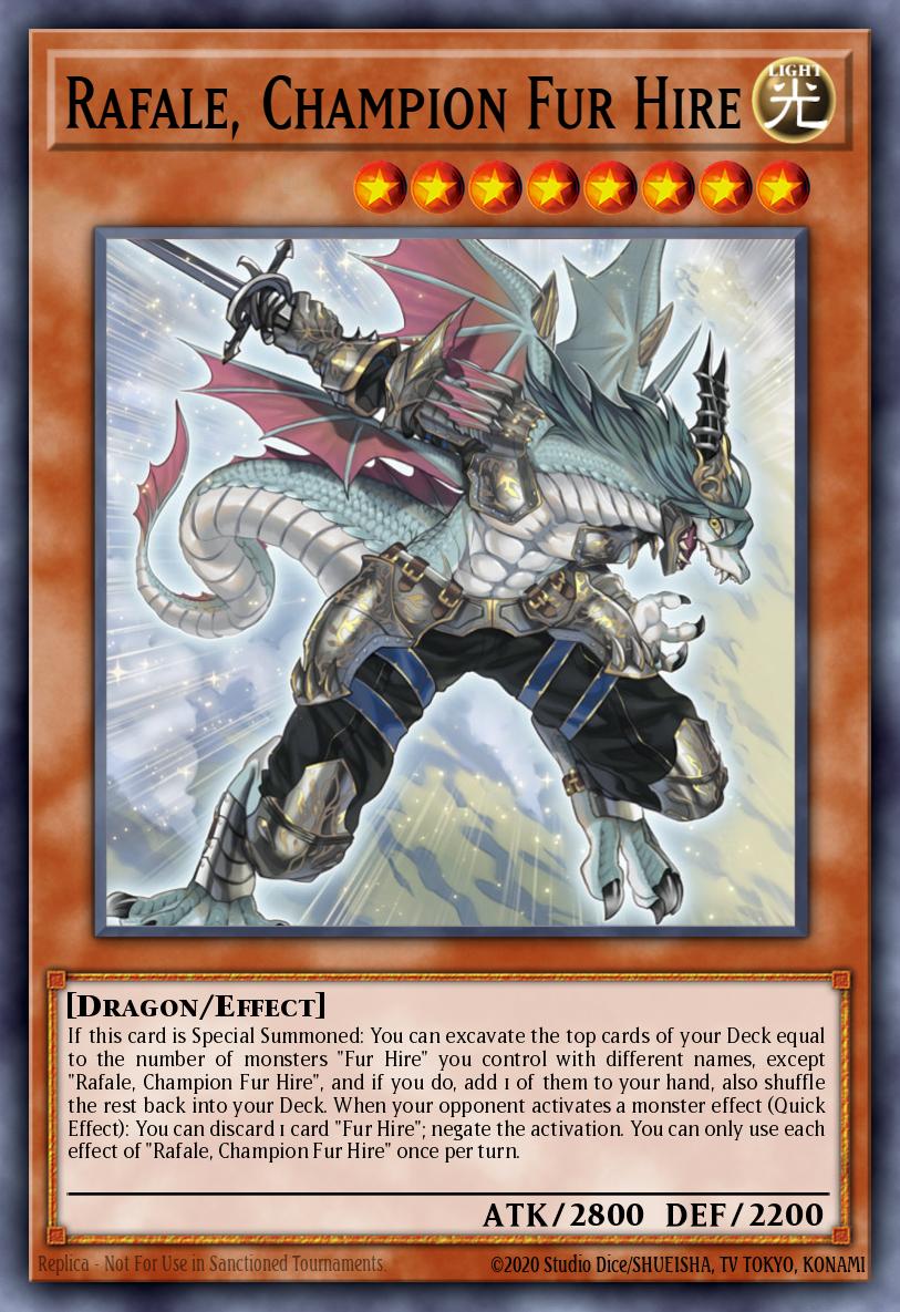 Rafale, Champion Fur Hire MP19-EN253 – 2019 Gold Sarcophagus Tin Mega Pack