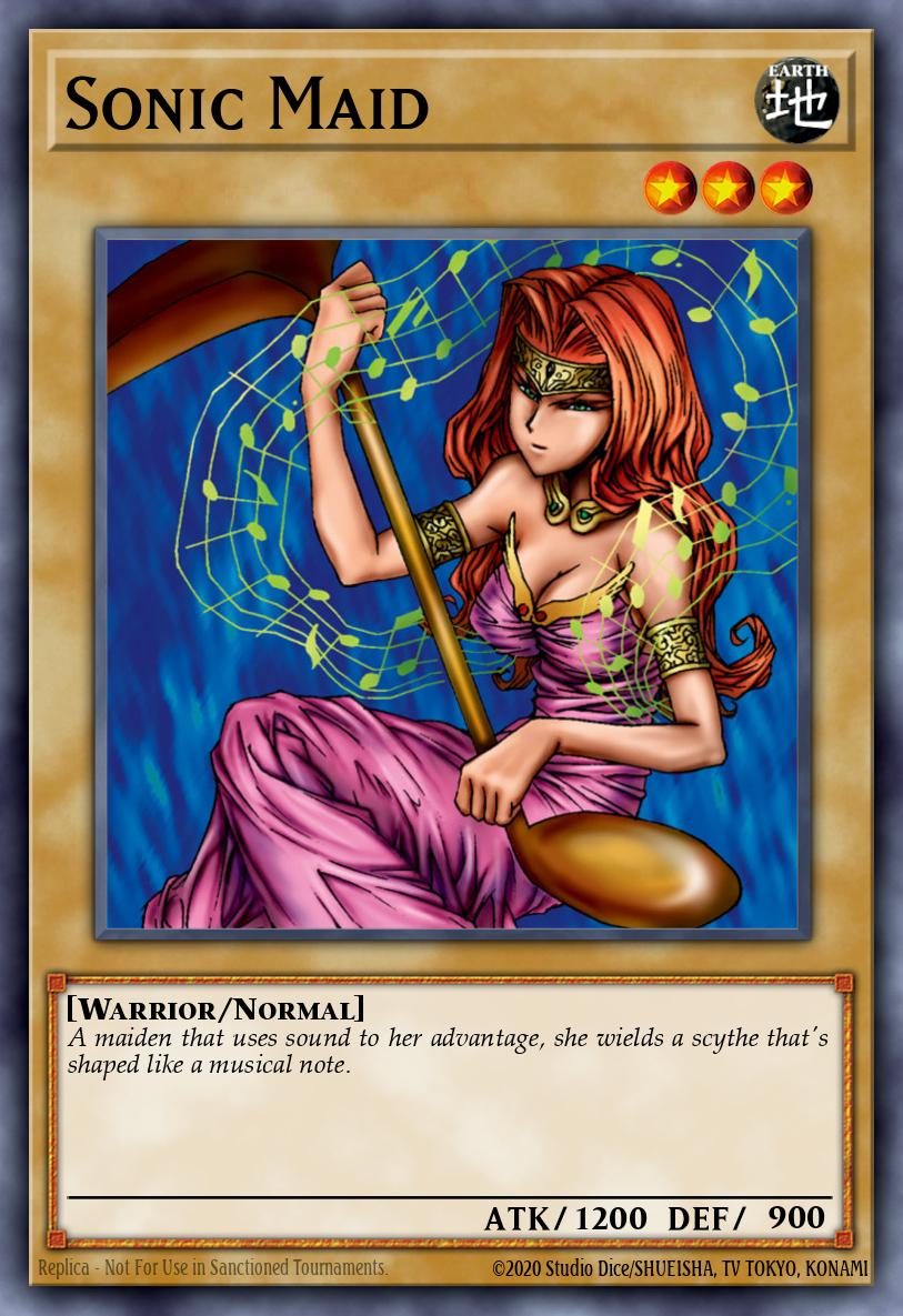 Sonic Maid TP2-012 – Tournament Pack: 2nd Season