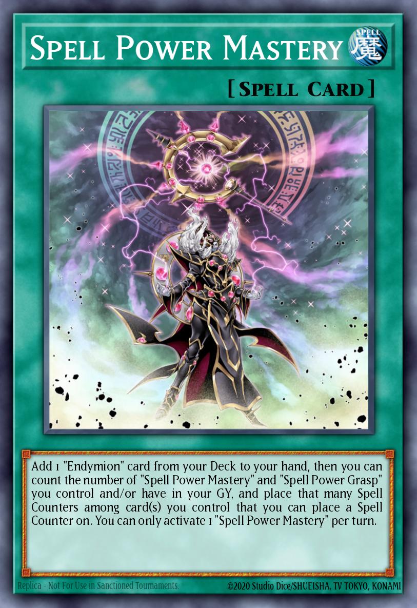 Spell Power Mastery SR08-EN022 – Structure Deck: Order of the Spellcasters