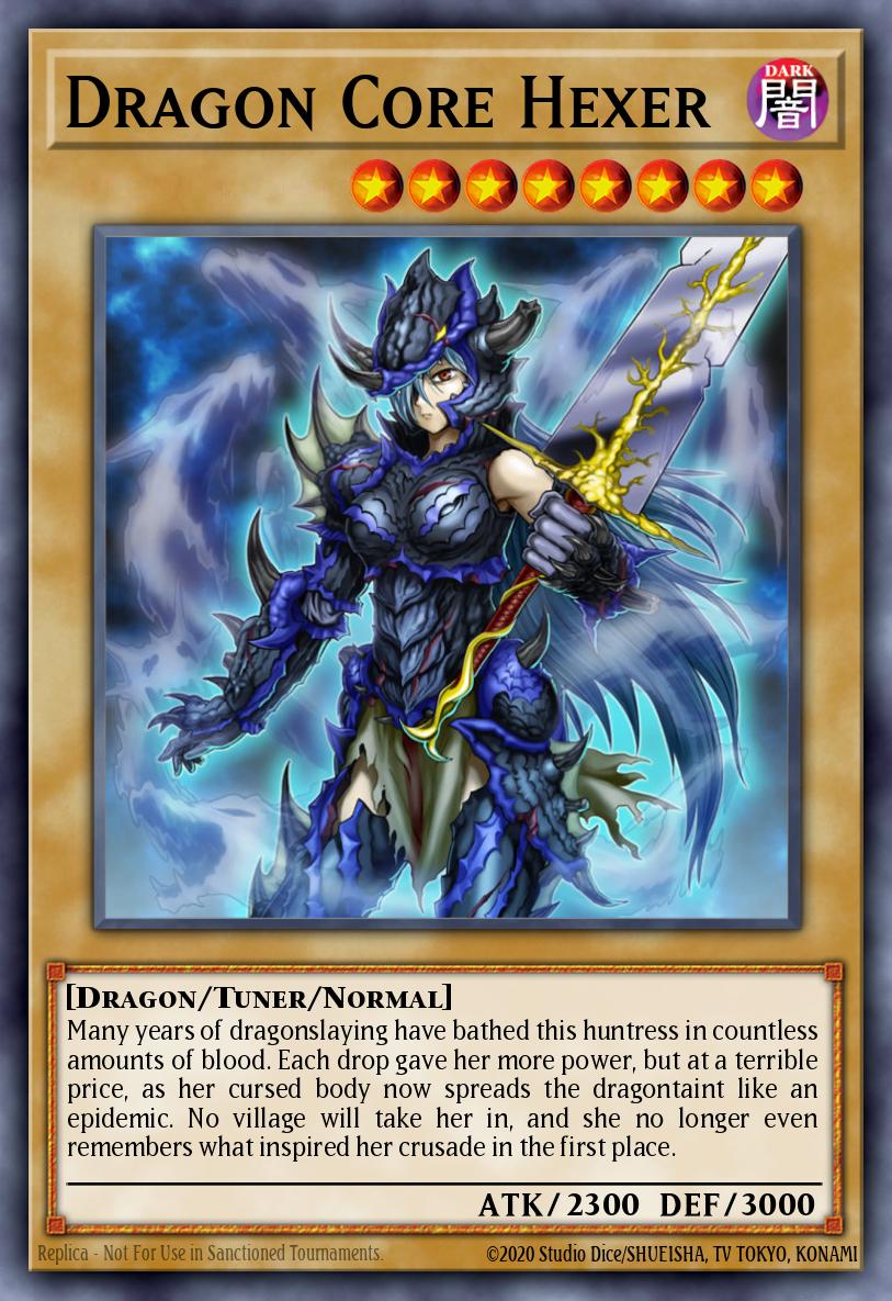 Dragon Core Hexer INOV-EN001 – Invasion: Vengeance