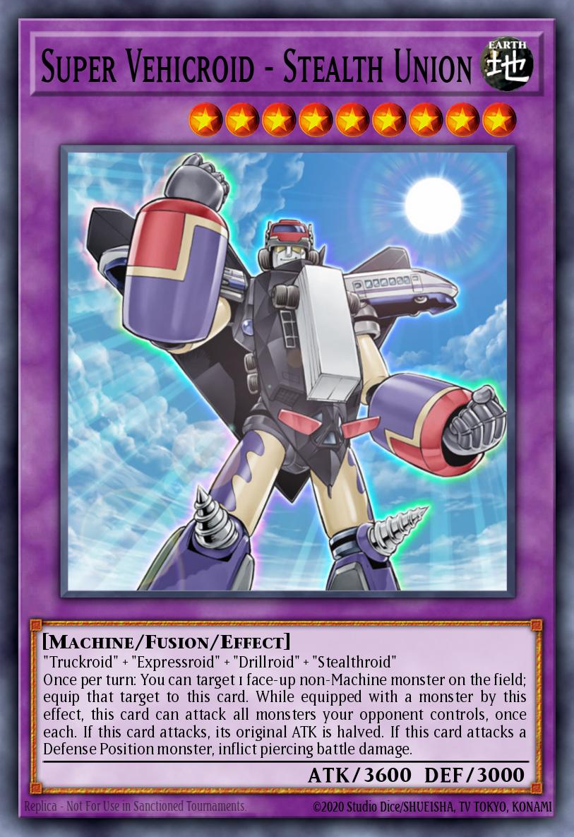 Super Vehicroid - Stealth Union GLAS-EN041 – Gladiator's Assault