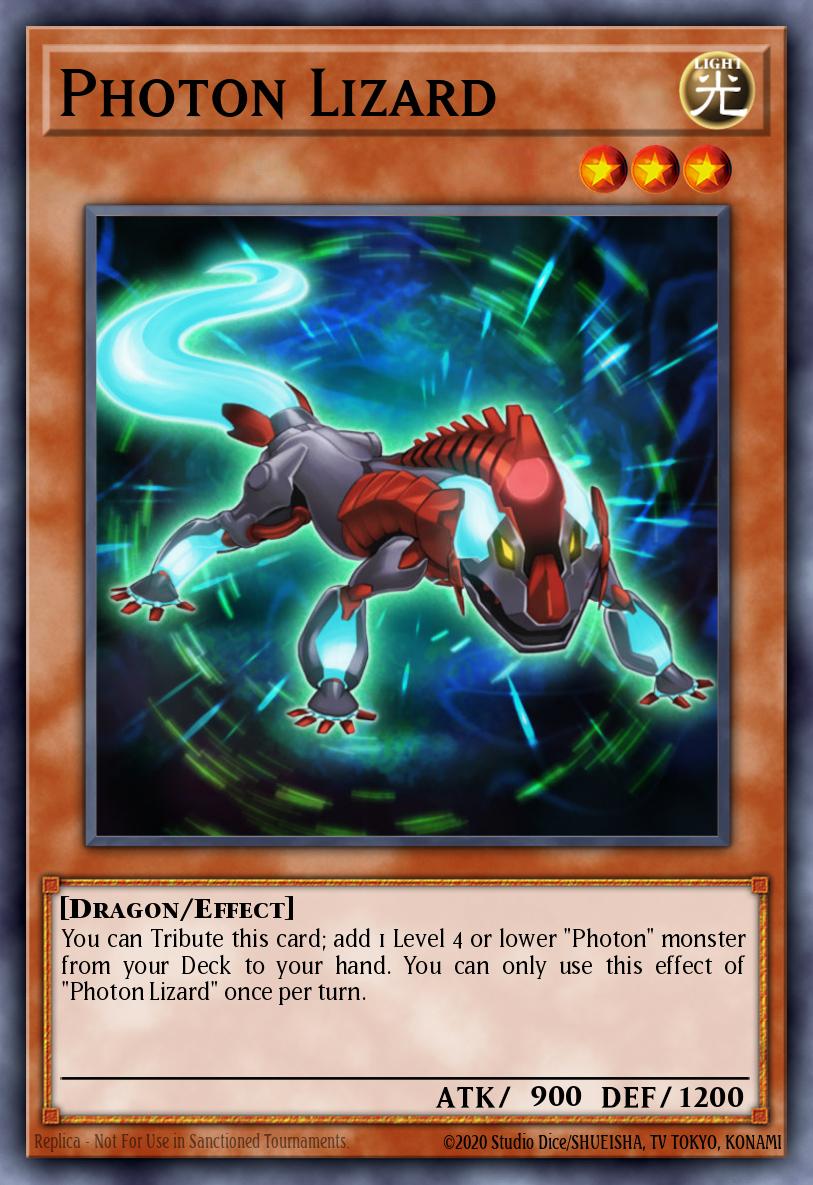 Photon Lizard NUMH-EN023 – Number Hunters