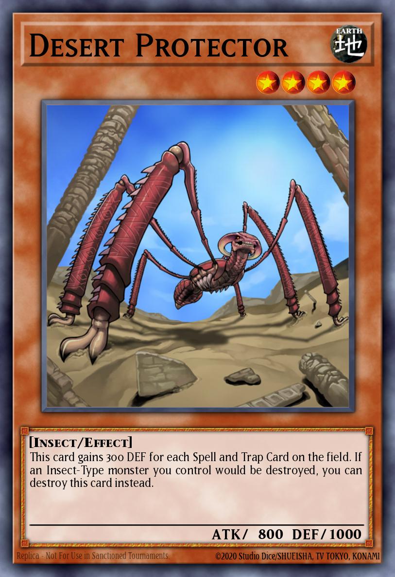Desert Protector CRMS-EN034 – Crimson Crisis