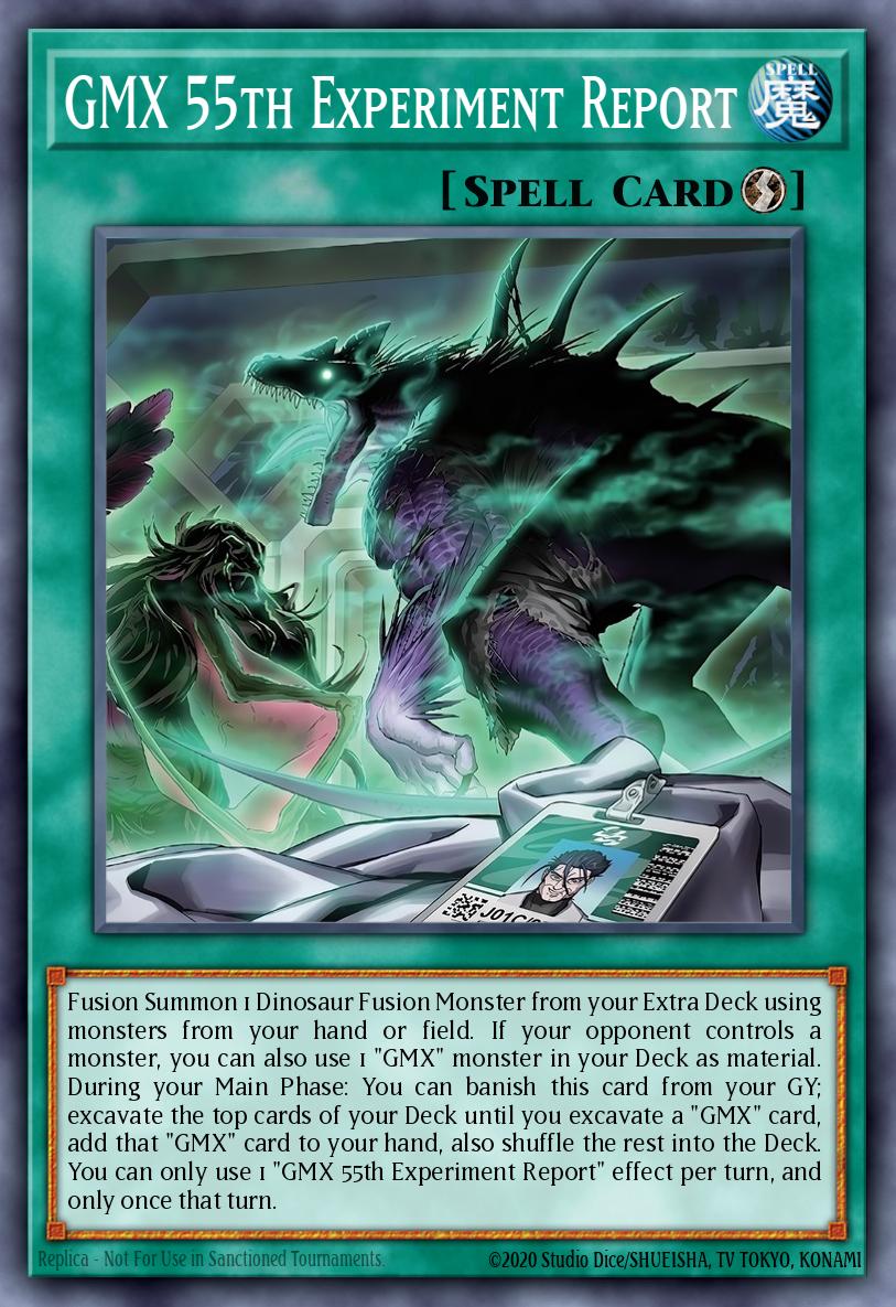 GMX 55th Experiment Report BLZD-EN094 – Blazing Dominion