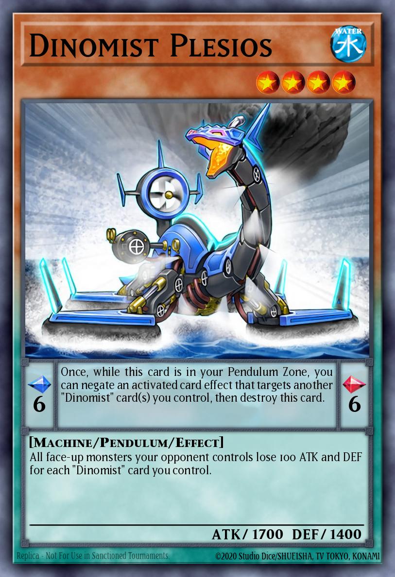Dinomist Plesios BOSH-EN025 – Breakers of Shadow