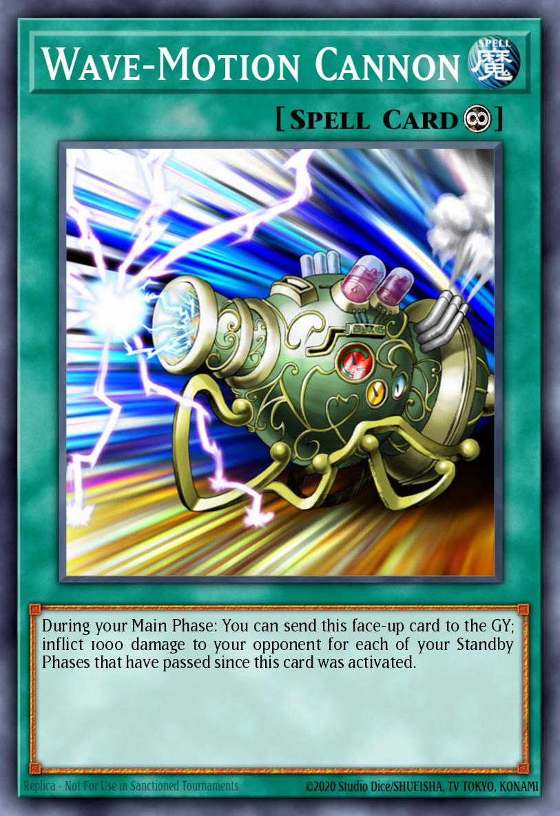 Wave-Motion Cannon CP05-EN004 – Champion Pack: Game Five
