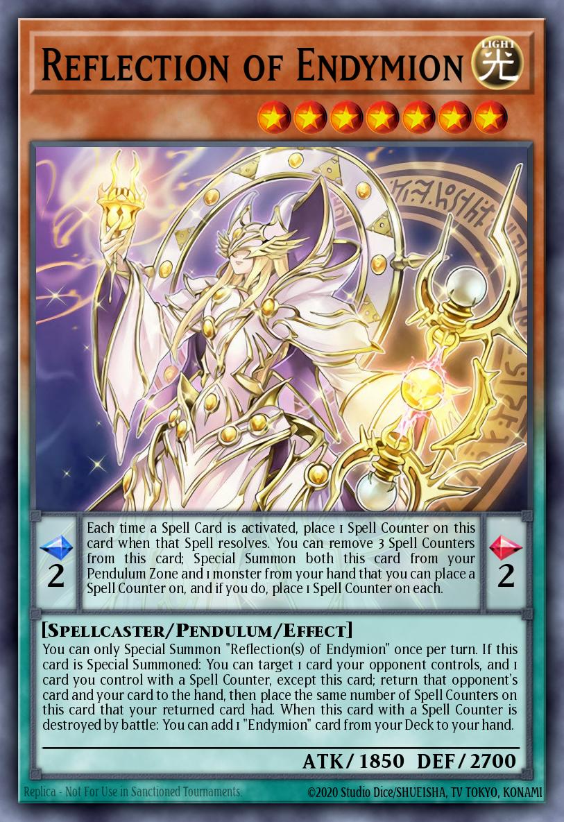 Reflection of Endymion SR08-EN002 – Structure Deck: Order of the Spellcasters