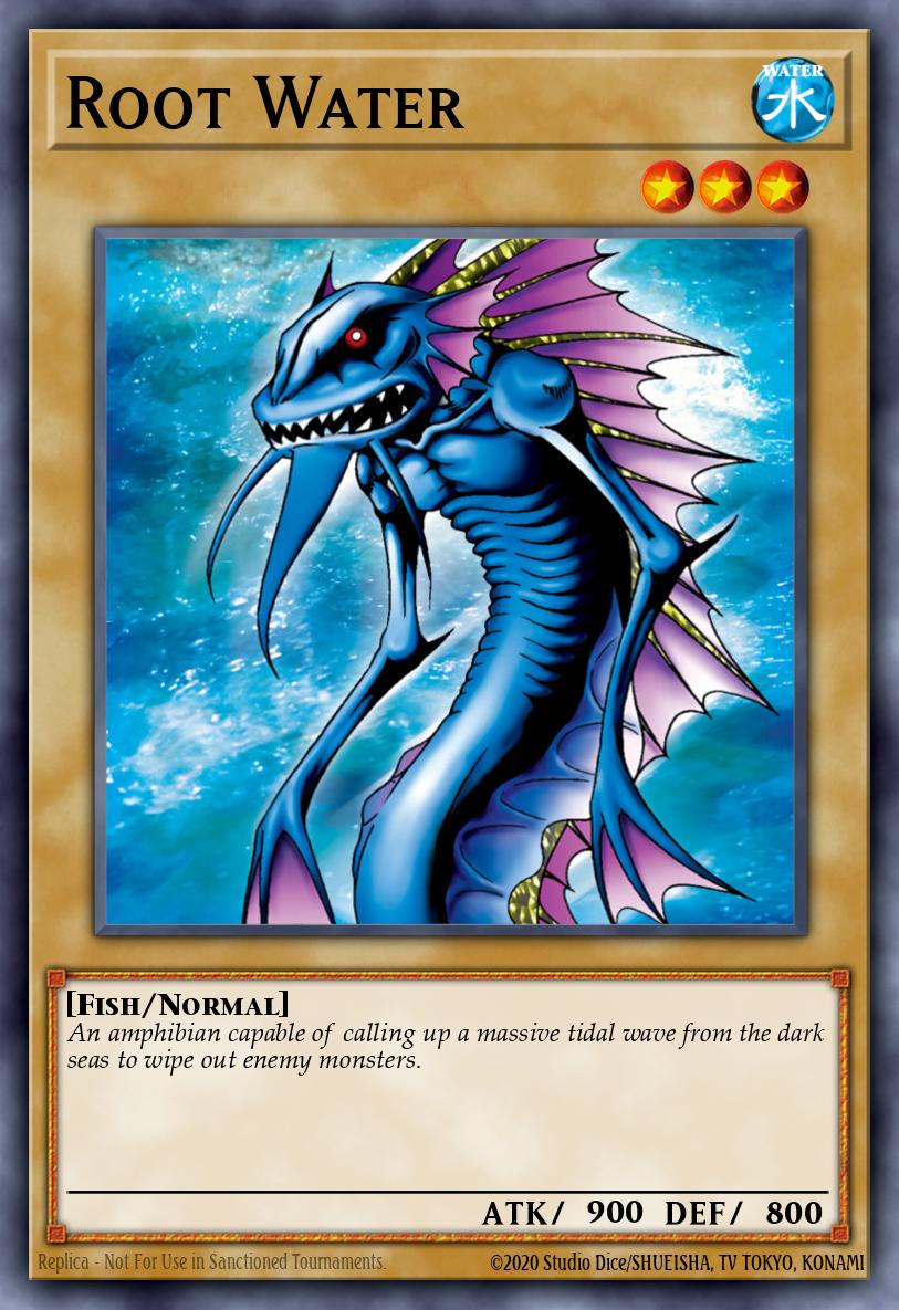 Root Water LOB-EN032 – Legend of Blue Eyes White Dragon