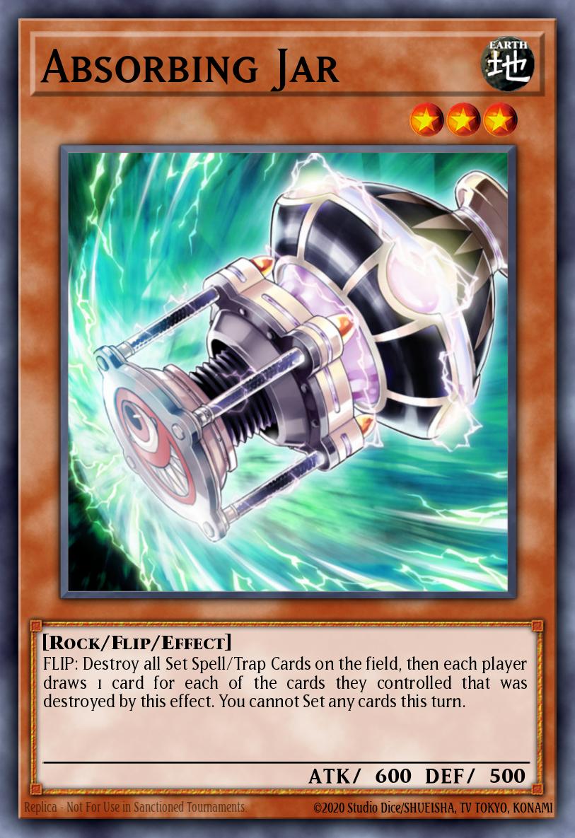 Absorbing Jar SBCB-EN031 – Speed Duel: Battle City Box