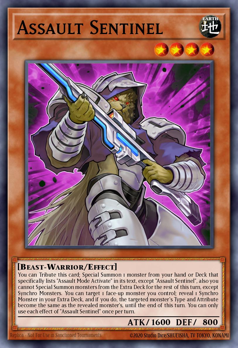 Assault Sentinel DANE-EN011 – Dark Neostorm
