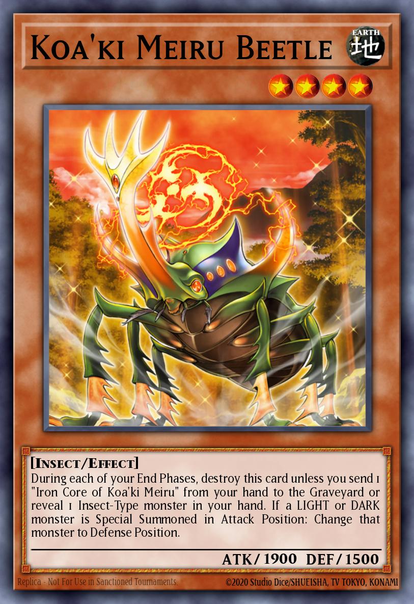 Koa'ki Meiru Beetle BP03-EN066 – Battle Pack 3: Monster League