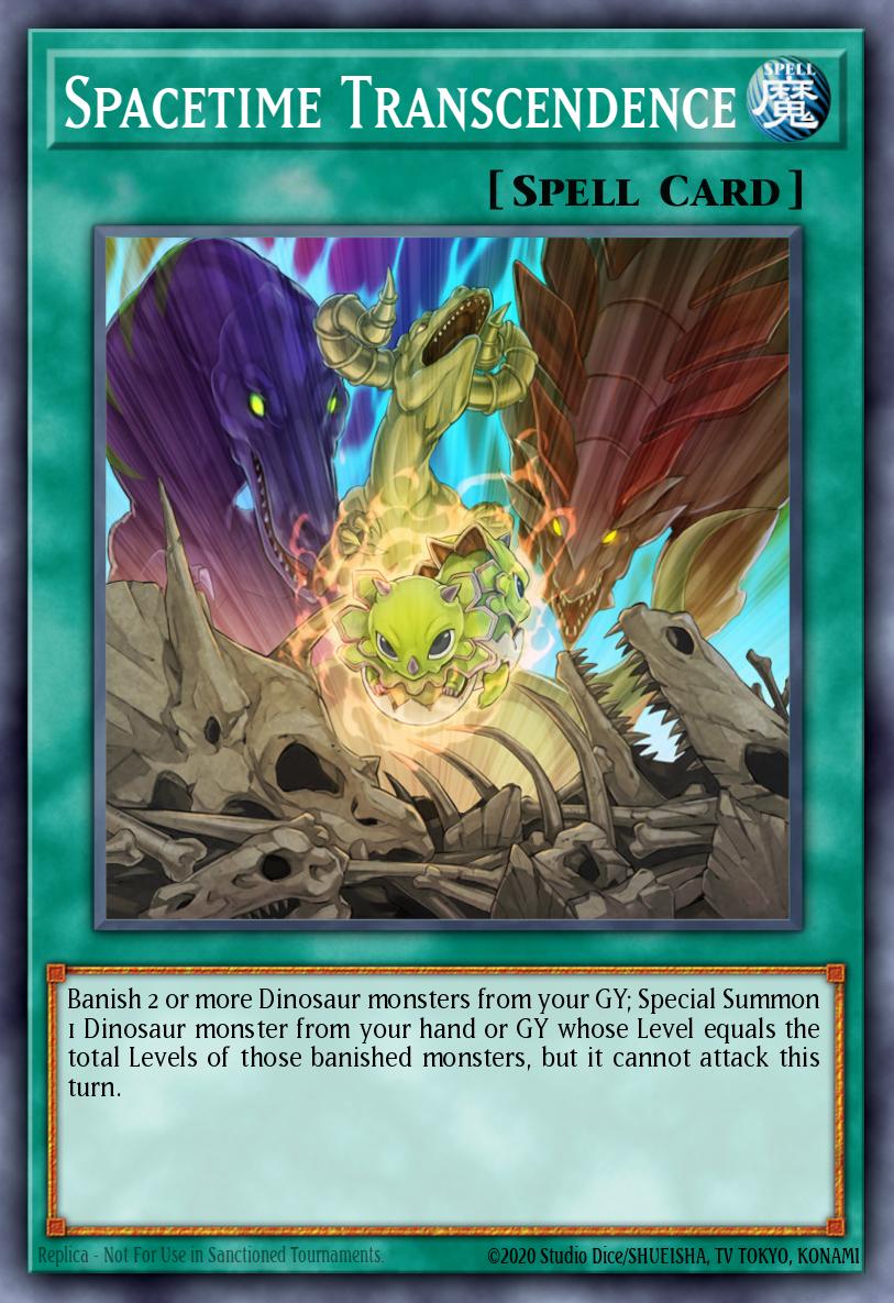 Spacetime Transcendence BLLR-EN029 – Battles of Legend: Light's Revenge