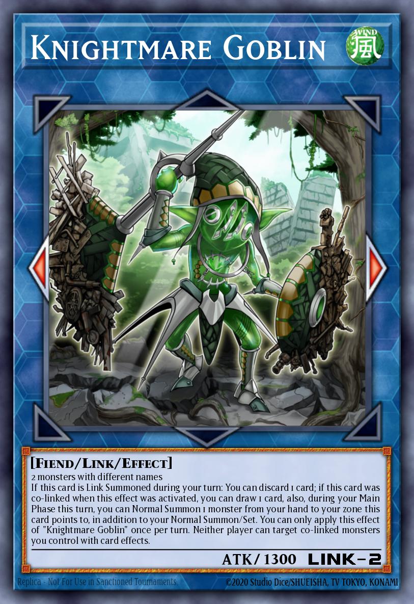 Knightmare Goblin FLOD-EN044 – Flames of Destruction