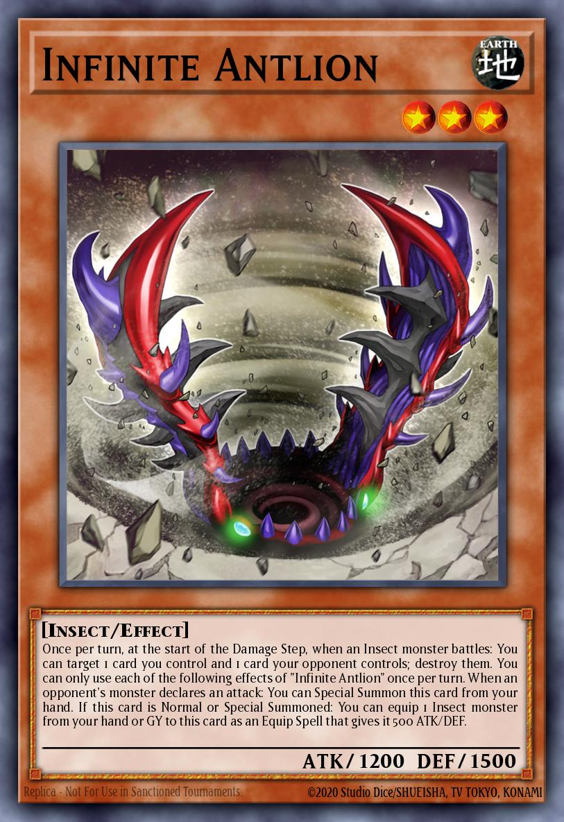 Infinite Antlion MP24-EN312 – 25th Anniversary Tin: Dueling Mirrors