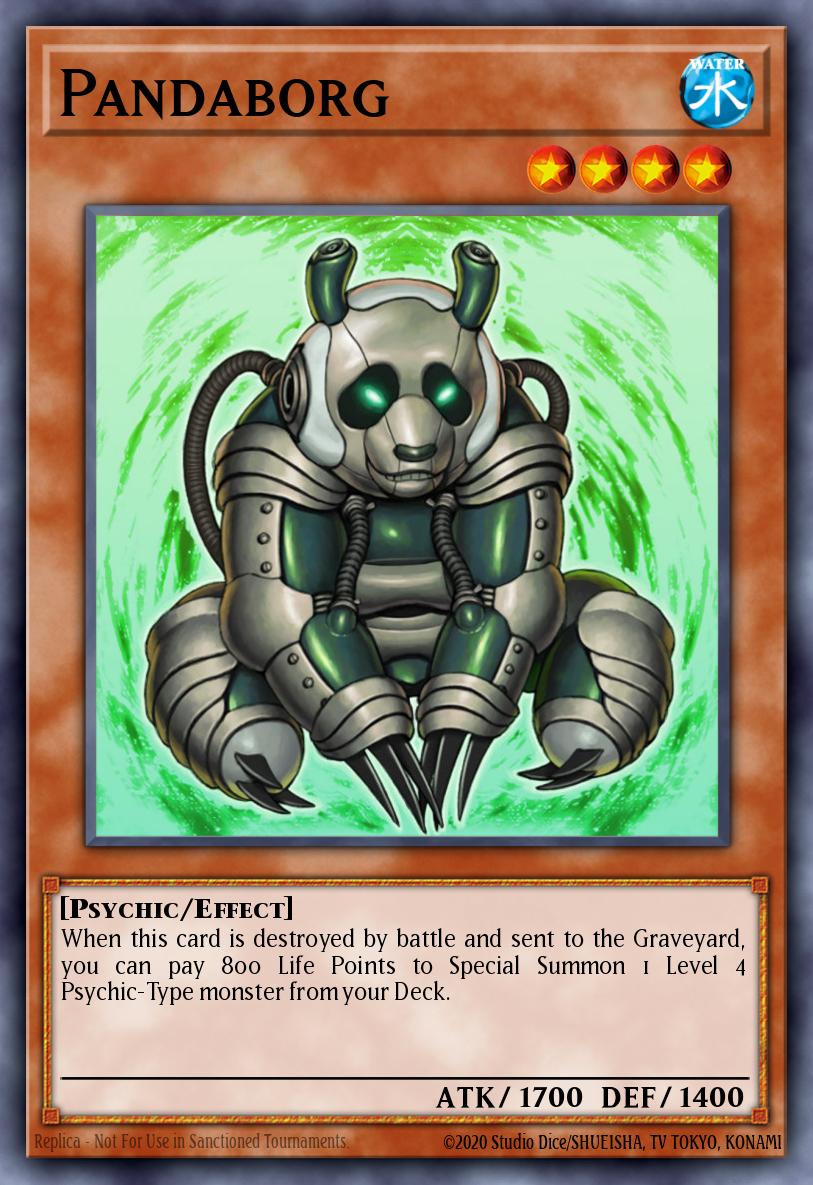 Pandaborg ABPF-EN031 – Absolute Powerforce