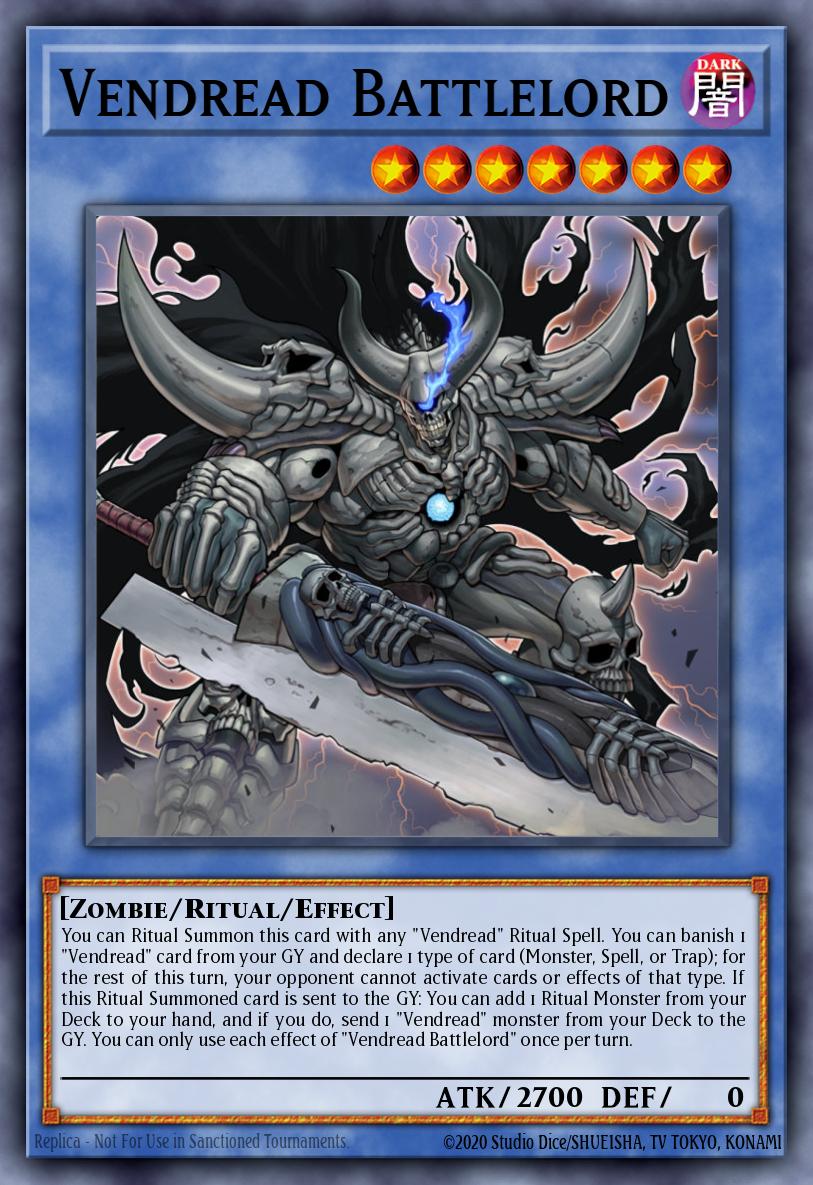 Vendread Battlelord EXFO-EN082 – Extreme Force