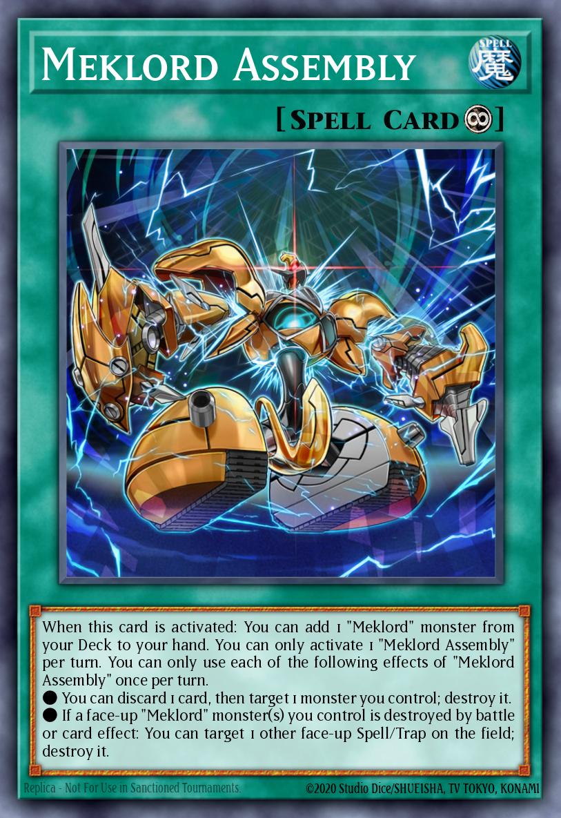 Meklord Assembly LED7-EN020 – Legendary Duelists: Rage of Ra