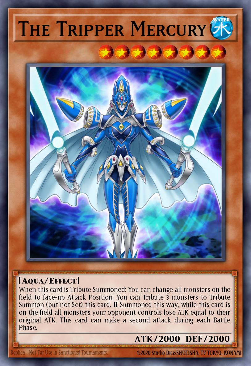 The Tripper Mercury DRL3-EN006 – Dragons of Legend: Unleashed