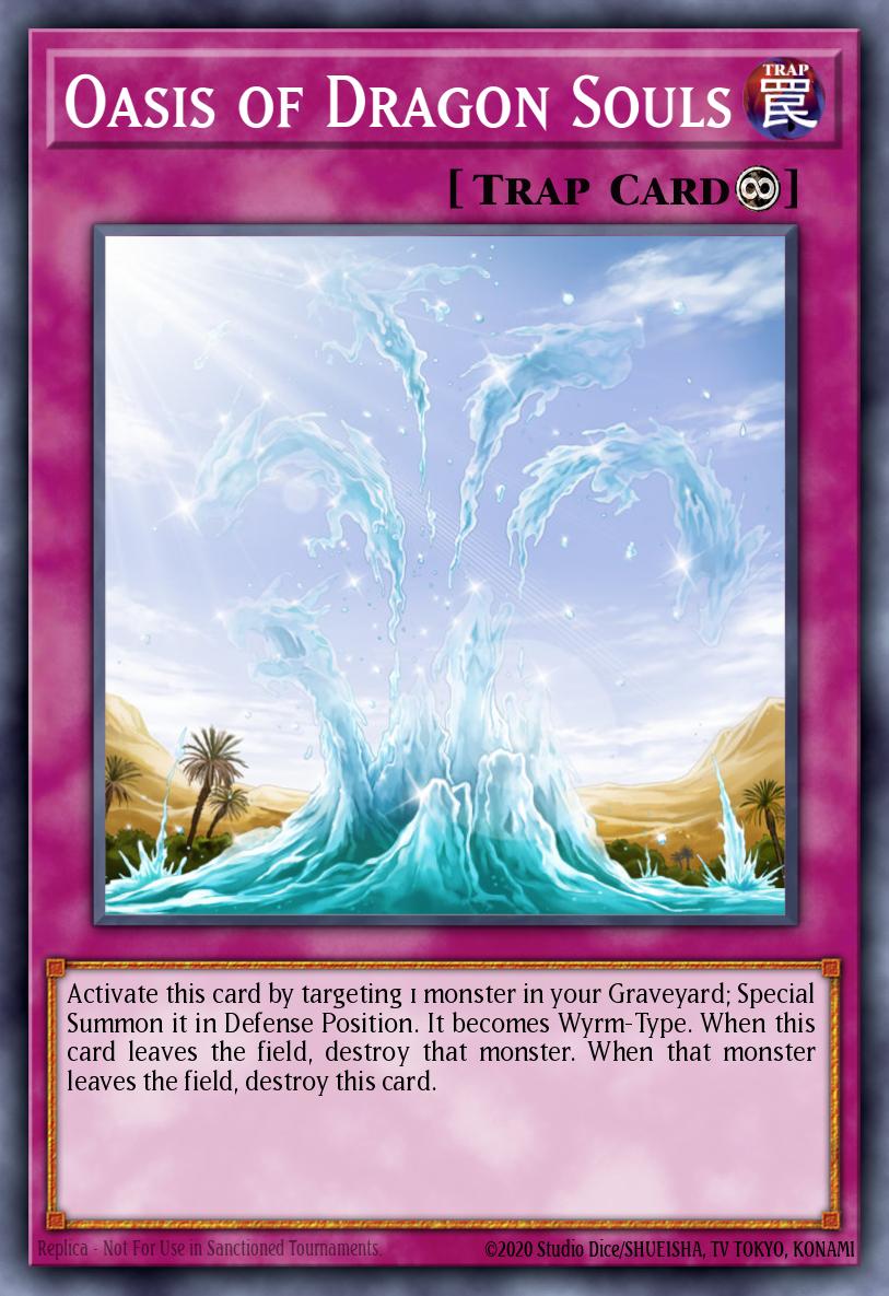 Oasis of Dragon Souls OP03-EN013 – OTS Tournament Pack 3