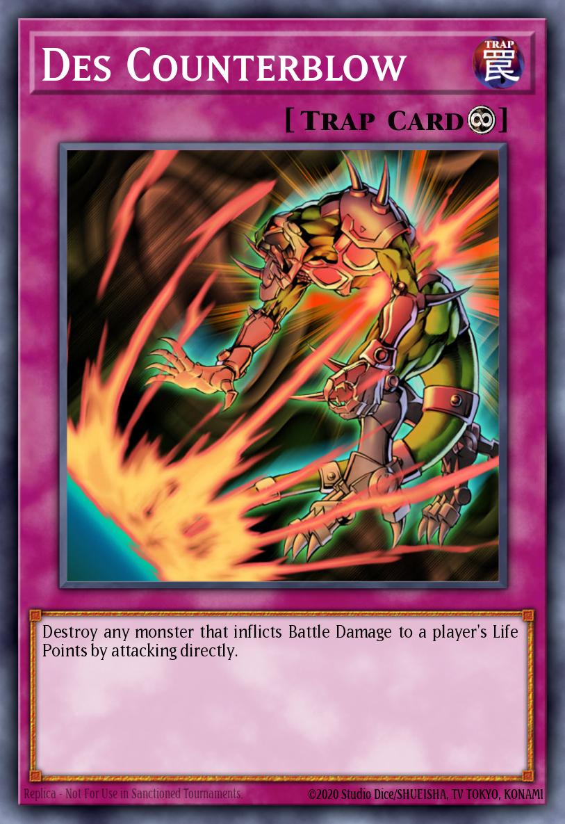 Des Counterblow DR2-EN220 – Dark Revelation Volume 2
