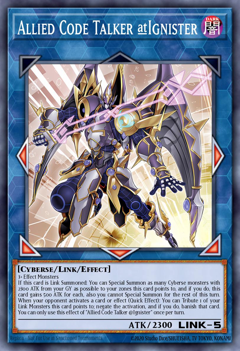 Allied Code Talker @Ignister 26LP-EN019 – Limited Pack World Championship 2026
