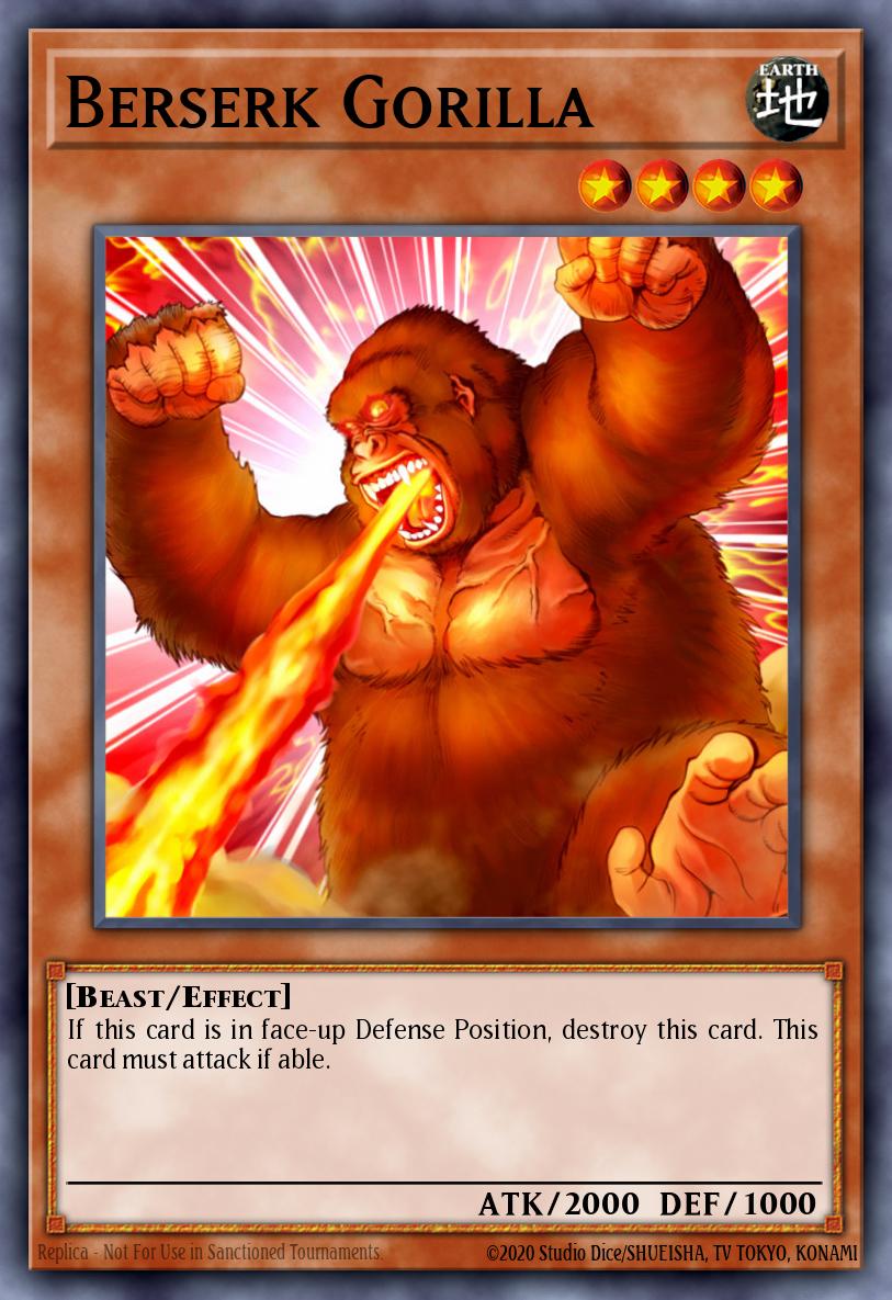 Berserk Gorilla IOC-EN013 – Invasion of Chaos