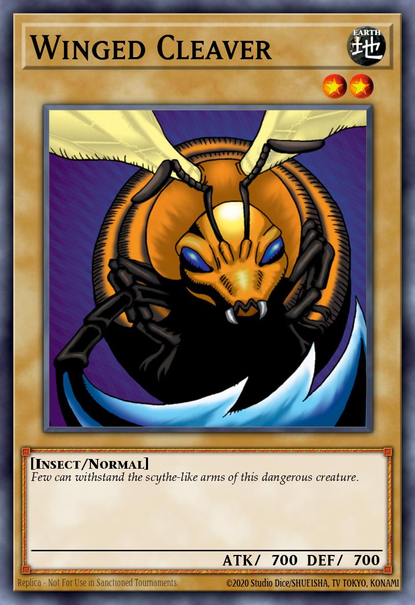 Winged Cleaver SS03-ENB05 – Speed Duel Starter Decks: Ultimate Predators