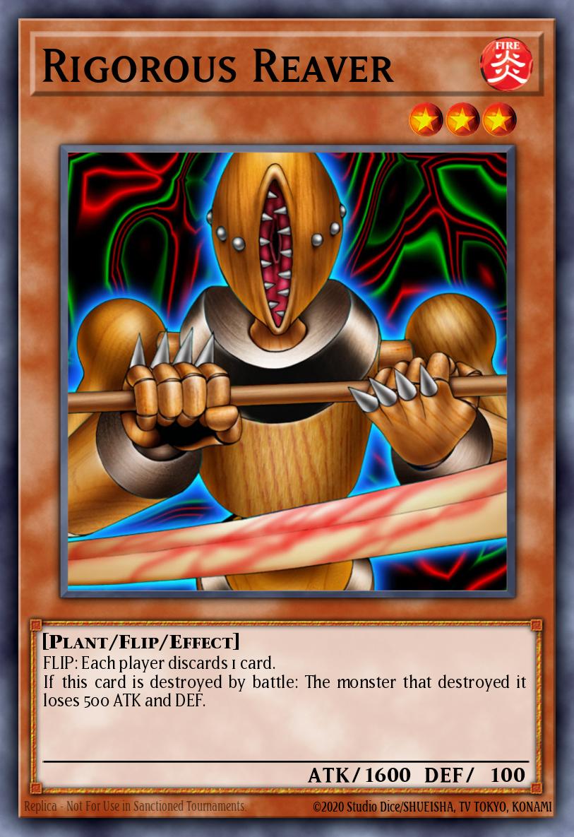 Rigorous Reaver CP06-EN001 – Champion Pack: Game Six