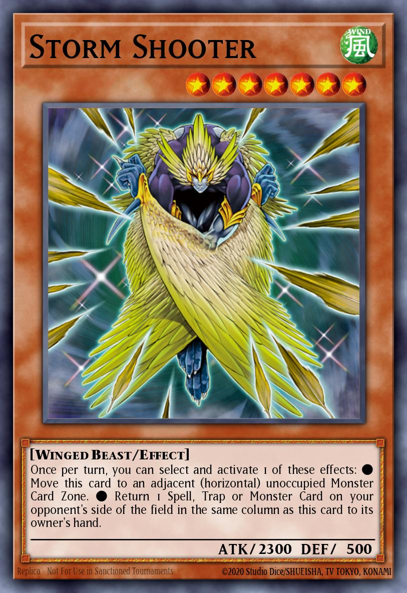 Storm Shooter CDIP-EN032 – Cyberdark Impact