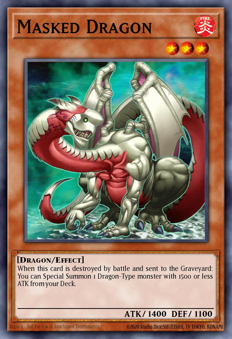 Masked Dragon DT04-EN056 – Duel Terminal 4