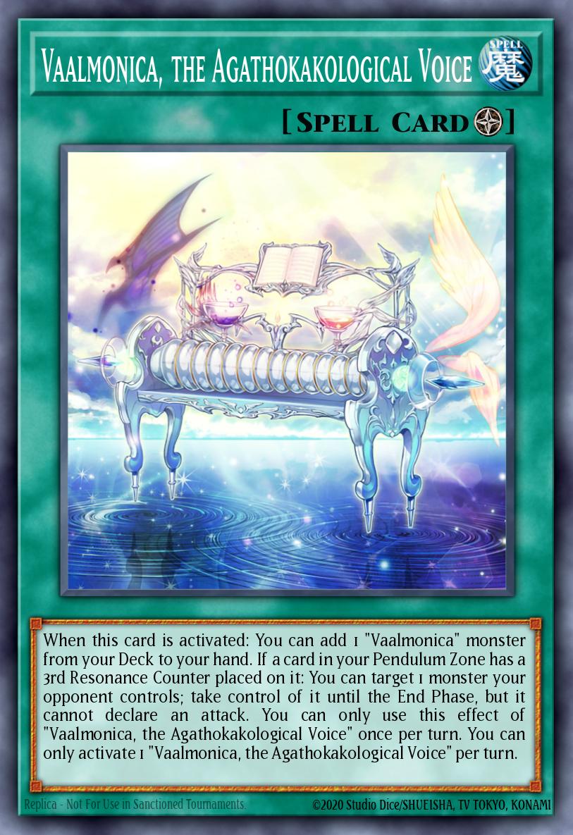 Vaalmonica, the Agathokakological Voice VASM-EN035 – Valiant Smashers