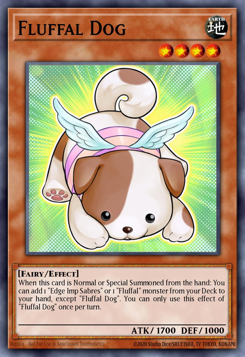 Fluffal Dog FUEN-EN016 – Fusion Enforcers