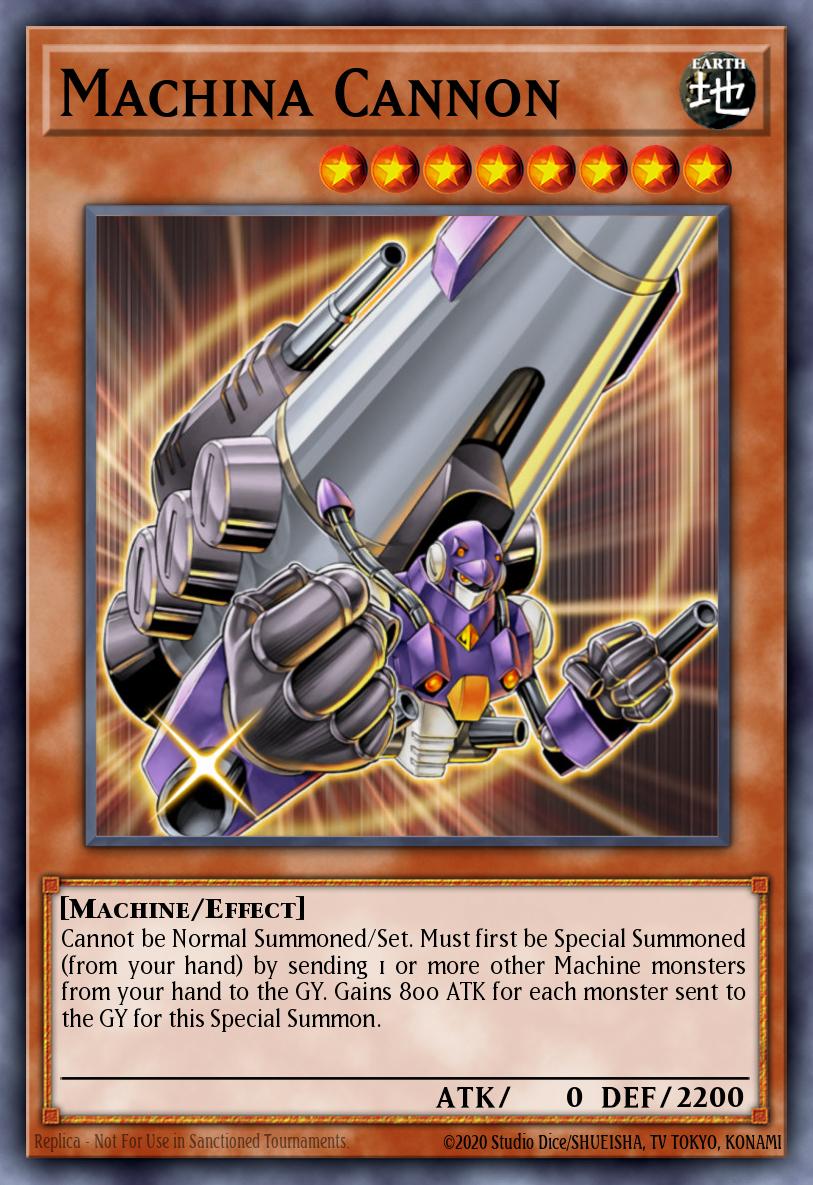 Machina Cannon PRC1-EN011 – Premium Collection Tin