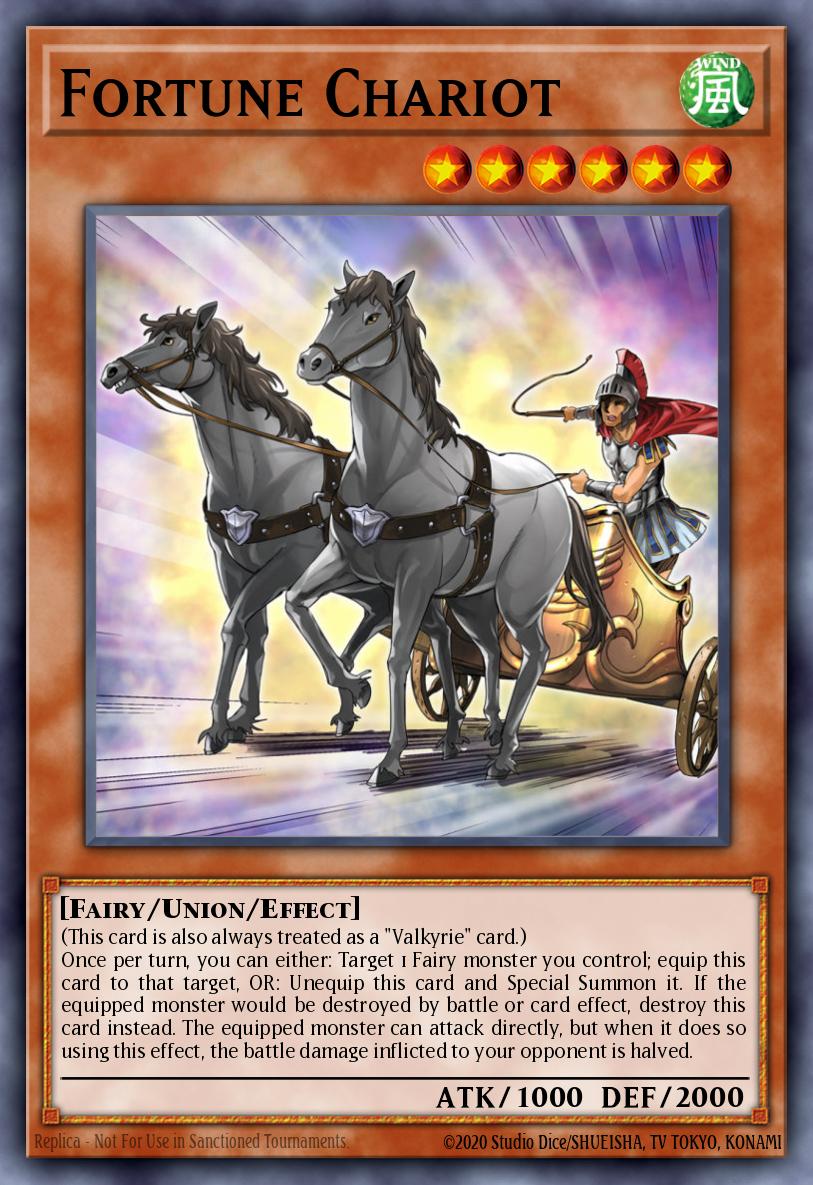 Fortune Chariot SHVA-EN005 – Shadows in Valhalla